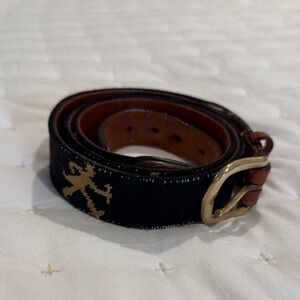 Wake Forest Walking Deacon Belt (Black) Size 38